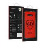 Tel Protect Full Glue 6D - kaljeno steklo za Google Pixel 9a Black