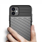 Thunder Case (TPU) za mobilnik Apple iPhone 16 Pro Black - Image 4