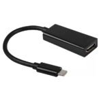 USB Adapter - Type-C - HDMI Black