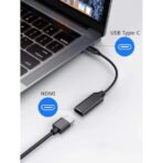 USB Adapter - Type-C - HDMI Black - Image 2