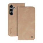 Preklopna torbica Wonder Smart za Samsung S931 Galaxy S25 Cappuccino