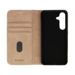 Preklopna torbica Wonder Smart za Samsung S931 Galaxy S25 Cappuccino - Image 4